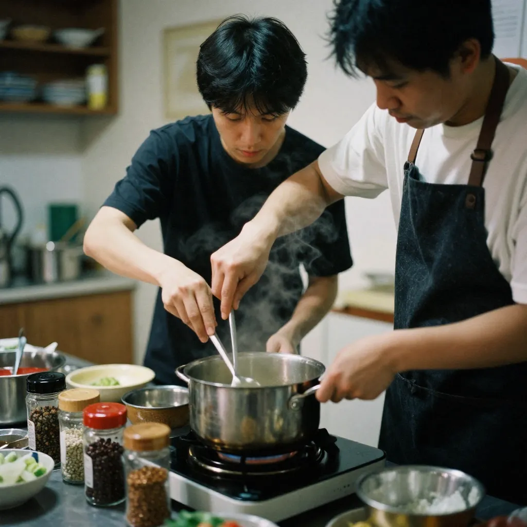 Cooking demonstration philosophy