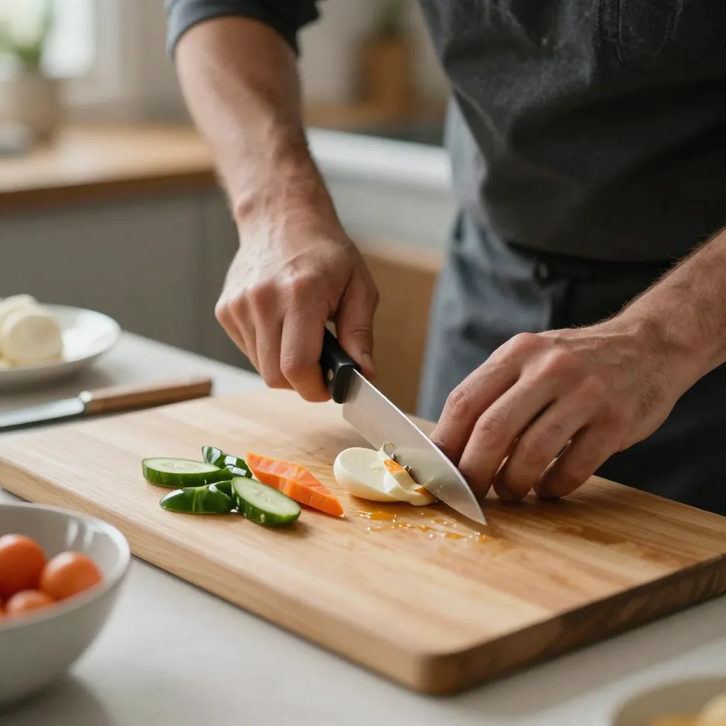 Cooking session environment